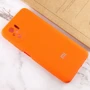 Чехол для телефонов Mobile Case Silicone Cover Shield Camera Neon Orange for Xiaomi Redmi Note 10 / Note 10s: Материал силикон