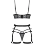 Комплект Obsessive Blomentis 3-pcs set M/L
