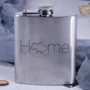 Фляга BeriDari сталева "Home" 210 мл