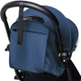 Прогулочная коляска BABYZEN YOYO² Plus 6+ (капюшон, матрасик) AF Blue Air France/Синий (белая рама): Возможность установки люльки нет
