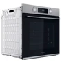 Духова шафа електрична Whirlpool OMK58RU1X: Об'єм, л 71