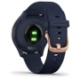 Смарт-годинник Garmin Vivomove 3s Rose Gold Stainless Steel Bezel w. Navy and Silicone B. (010-02238-03): Сумісні ОС Android / iOS