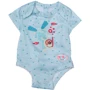 Одежда для куклы BABY born - Боди S2 (голубое)