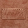 Жіноча сумка-мішок Laskara темно-коричнева (LK10204-2-choco-camel): Тип Сумки