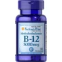Puritan's Pride Vitamin B-12 5000 Mcg Sublingual Вітамін B-12 60 мікропастилок