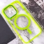 Чехол для iPhone Epik TPU Iris with MagSafe Yellow for iPhone 14: Тип чехла накладка на заднюю часть