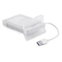 Аксесуар для накопичувача Maiwo K104-U3S white фото 2