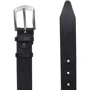 Мужской ремень Borsa Leather черный (vchn-mk-115rmkn7-black): Пол Мужской