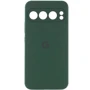 Чехол для телефонов Lakshmi Premium Silicone Case with Logo Full Camera Cyprus Green for Google Pixel 9 Pro