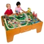 Залізниця KidKraft Limited Edition Waterfall Mountain Train Table & Train Set (17945)