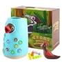 Магнитная игра Metr+ Доктор Дятел бирюзовый (BY-5004)