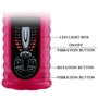 Вибратор с функцией ротации LYBAILE Pleasurizer Legend toyz (BW-043005)