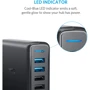 Зарядний пристрій ANKER PowerPort 5 with dual QC 3.0&Power IQ V3 Black (A2054L11): Особливості Швидка зарядка