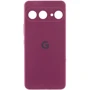 Чохол для телефона Lakshmi Premium Silicone Case з Logo Full Camera Plum for Google Pixel 9