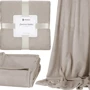 Плед Springos Luxurious Blanket 150x200 см бежевый (HA7204)