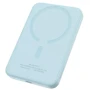 Внешний аккумулятор Baseus Power Bank 5000mAh Magnetic Wireless 20W Blue (P10022107313-00): Особенности Компактный размер, быстрая зарядка, Поддержка MagSafe