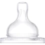 Соска силиконовая Philips AVENT Anti-colic 1м+ 2 шт (SCF632/27): Материал силикон