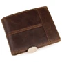 Мужской кошелек Buffalo Wild коричневый (SHIM8064C-brown)