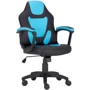 Кресло GT Racer X-1414 Black/Light Blue (Kids)