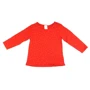 Лонгслів H & M б5931646 92 см червоний