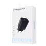 Зарядний пристрій Proove Wall Charger USB-C+USB Silicone Power Plus 30W Black: Кількість USB-портів 2