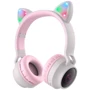Наушники Hoco W27 Cat Pink/Grey