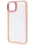 Чехол для iPhone Epik TPU+PC Lyon Case Pink for iPhone 14