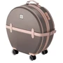 Чемодан Semi Line 20" (S) Brown/Pink Cream коричневый/розовый (T5673-2)