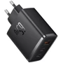 Зарядний пристрій Baseus Wall Charger Cube Pro 2хUSB-C+USB 65W Black (P10152301113-00)