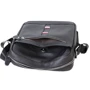 Мужская сумка планшет Borsa Leather черная (10m8215-black): Пол Мужской