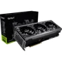 Видеокарта Palit GeForce RTX 4070 Ti SUPER GameRock OmniBlack (NED47TS019T2-1020Q): Исполнение Трехслотовое
