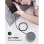 Кабель Ugreen Audio Cable AUX 3.5mm M Jack 2m Black (50363): Тип Mini-jack 3.5mm M - Mini-jack 3.5mm M