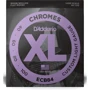 Струна для гитар Набор струн D'Addario ECB84 XL CHROMES BASS CUSTOM LIGHT (40-100)