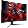 Монитор MSI G321CUV: Покрытие экрана матовое