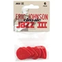 Медіатор Набор медиаторов DUNLOP 47PEJ3N ERIC JOHNSON JAZZ III RED: Тип Медіатор