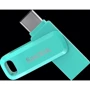 USB-флешка SanDisk 256GB Ultra Dual Drive Go USB 3.1/Type-C Green (SDDDC3-256G-G46G)
