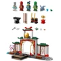Конструктор LEGO Ninjago Храм ниндзя Спин-джитсу 158 деталей (71831) фото 4
