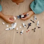 Конструктор LEGO Star Wars Боевой набор снежных пехотинцев (75320): Количество деталей, шт. 105