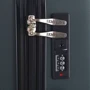 Чемодан Semi Line 20" (S) Petrol (T5761-2): Застежка Молния