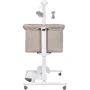 Ліжко 3 в 1 Carrello Bloom French Beige (CRL-10304 French Beige): Тип приставная