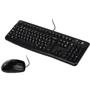 Комплект дротовий Logitech MK120 Desktop UA (920-002562): Призначення Для ПК