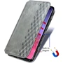 Аксессуар для смартфона Mobile Case Getman Cubic Grey for Oppo A73: Материал искусcтвенная кожа и термополиуретан