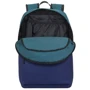 Сумка для ноутбуков RivaCase 15.6" 5560 Aquamarine/Cobalt blue: Материал полиэстер