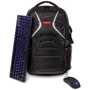 Сумка для ноутбуков Targus 17.3" Strike Gaming Backpack (TSB900EU-70): Внутренние размеры 350 x 500 x 165 мм