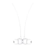 Наушники QCY L1 White: Тип крепления без креплений