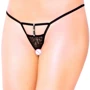 Женские стринги SoftLine G-String 2461, S/L (black)
