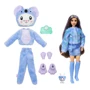 Лялька Barbie Cutie Reveal Чудове комбо Кролик у костюмі коали (HRK26): Особливості На шарнірах, Сюрприз, Змінює колір