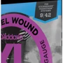Струна для гитар Струны для электрогитар D'ADDARIO ESXL120 XL NICKEL WOUND SUPER LIGHT DOUBLE BALL END (09-42): Назначение Для электрогитары