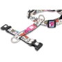Шлейка для собак Max & Molly Urban Pets H-Harness - Missy Pop/M 2.0 см 53-69 см белая (4894512020900) фото 2