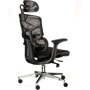 Кресло офисное Special4You Monblan black (E7009)